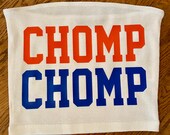 College Tube Top Tailgating Top Strapless Tube Top One Shoulder Solid Crop Top Dukes Gokies Cocky Bulldogs Gators Dawgs Tigers Chomp