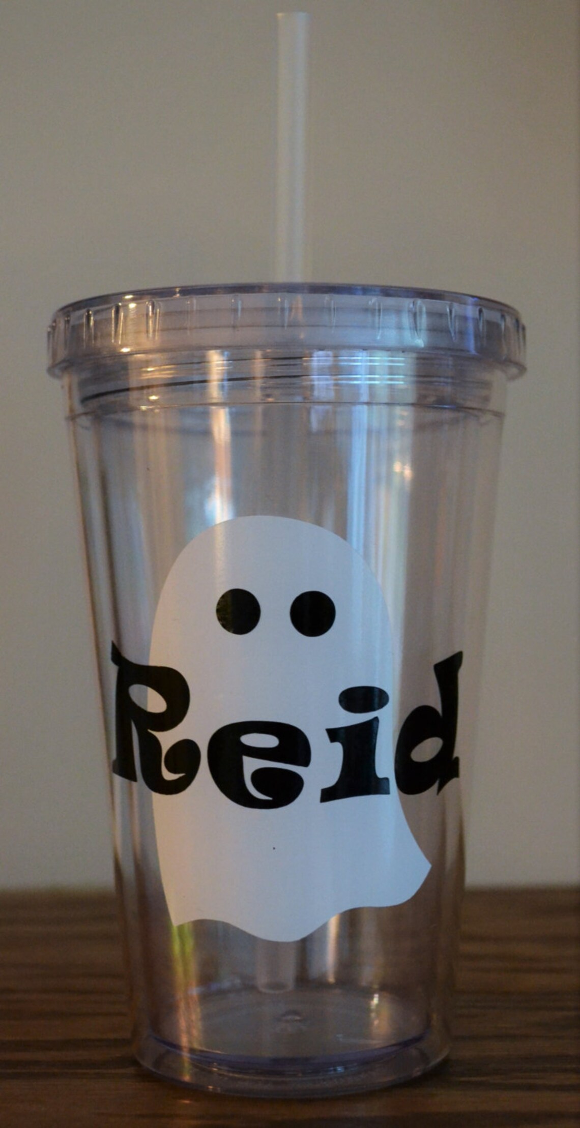 Personalized Halloween Double Insulated Acrylic Tumbler Etsy