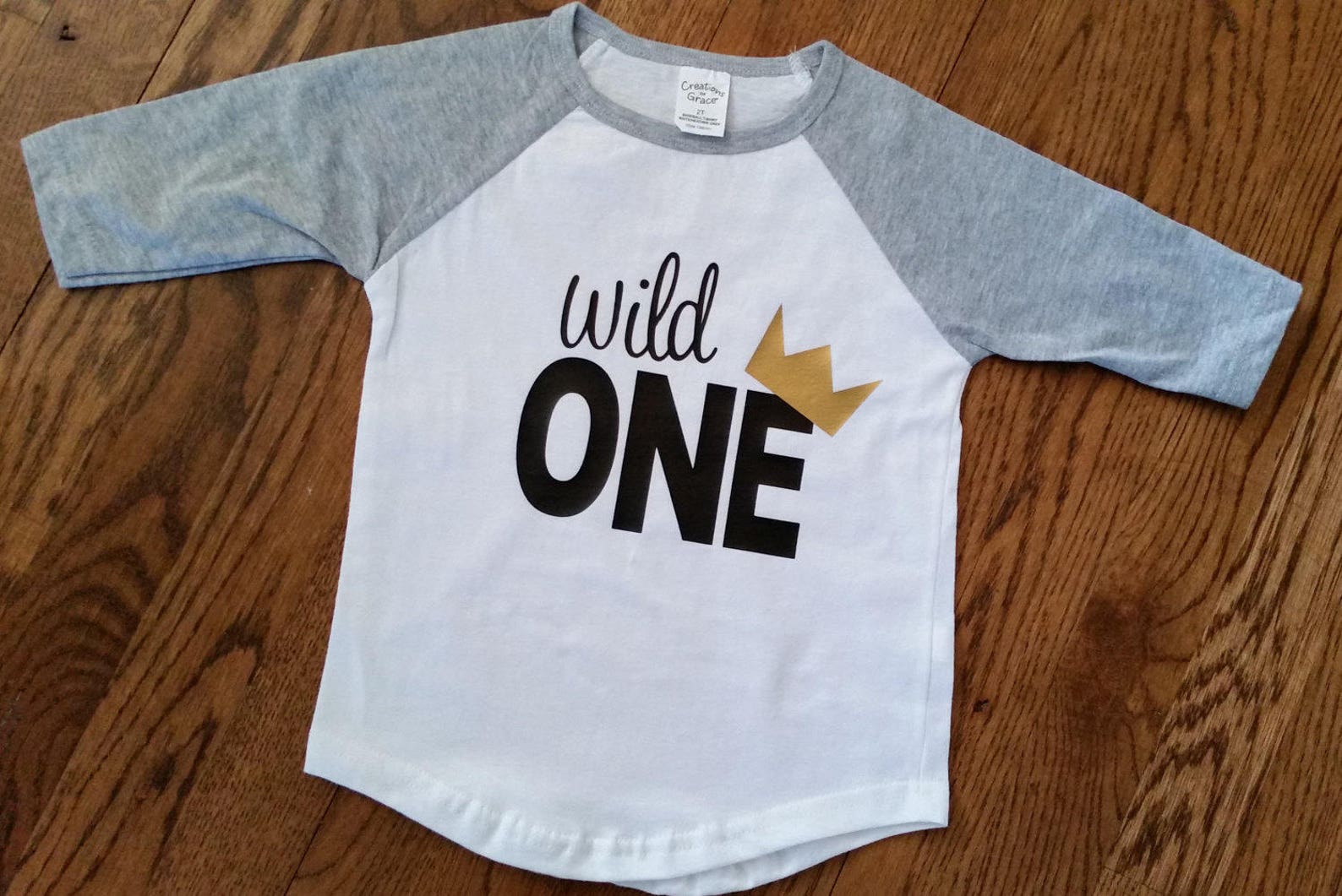 Wild one baby shirt toddler girl shirt baby boy shirt baby Etsy