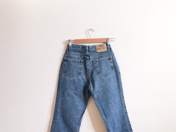 navy jean