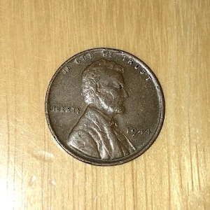 1 - 1944 Copper Wheat Penny