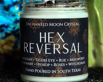 Hex Reverse Candle, Black Magic Removal, Spell Breaker, Return to Sender, Banish Evil, Spiritual Protection, Curse Removal, Reverse Spell