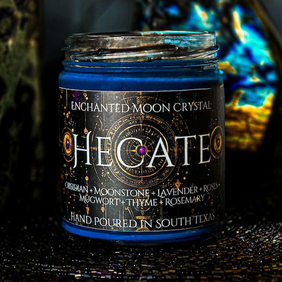 Hecate Candle, Dark Goddess, Witchcraft Supplies, Underworld, Greek Mythology, Sorceress, Crossroads