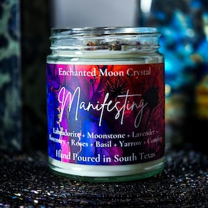 manifesting candle