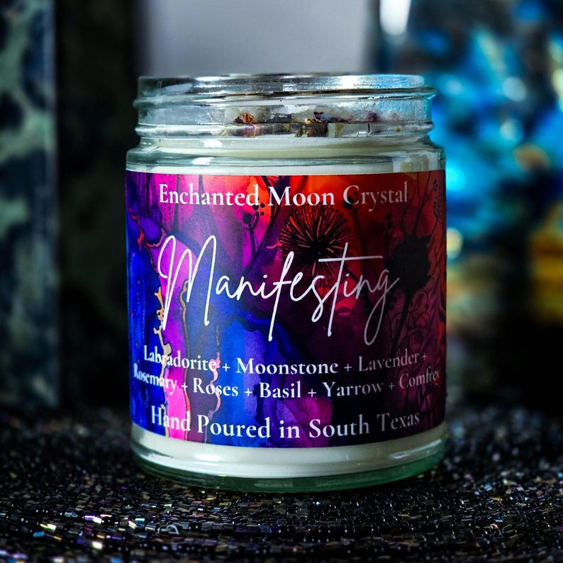 manifesting candle