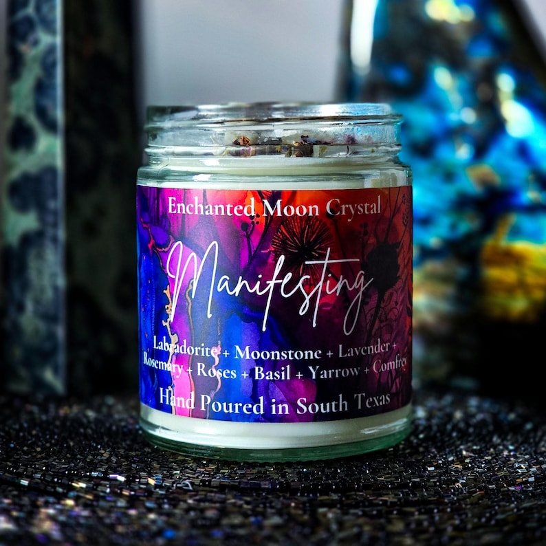 coconut lime scented candle