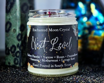 Next Level Candle | Kundalini | Manifesting | Ascension | Positive Change | Remove Blocks | Clear Energy | Personal Growth | Higher Self