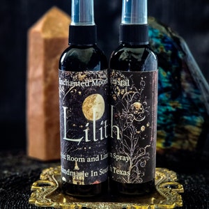 Lilith Sensual Room & Linen Spray, Empowerment, Mystery, and Divine Feminine