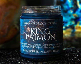 King Paimon Candle | Hidden Knowledge | Arcane Arts | Enlightenment | Occult History | Invocation | Mysticism | Ritual Work