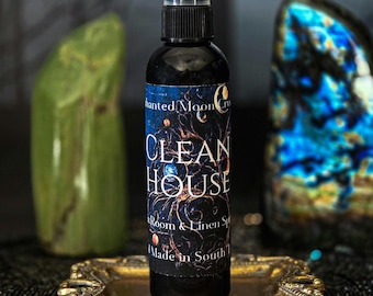 Clean House Room and Linen Spray, Energetic Renewal, 4-Ounce