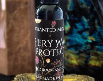 Fiery Wall of Protection Room and Linen Spray, Energetic Cleansing