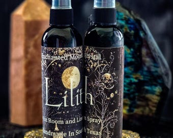 Lilith Sensual Room & Linen Spray, Empowerment, Mystery, and Divine Feminine