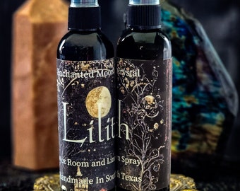 Lilith Sensual Room & Linen Spray | Aphrodisiac Room Spray | Lilith | Dark Goddess Room Spray | Natural Linen Spray | Lilith Goddess Energy