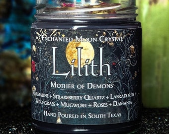 Lilith Candle, Mother of Demons, Lilith Ritual, Judaic Mythology, Dark Goddess, Dark Feminine, Witchcraft, Ancient Goddess, Lilith Offering