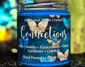 Connections Candle, Friendship Spell, Soul Tribe, Witchcraft, Healthy Relationships, Spiritual Guidance, Intention Candle, Manifest Friends