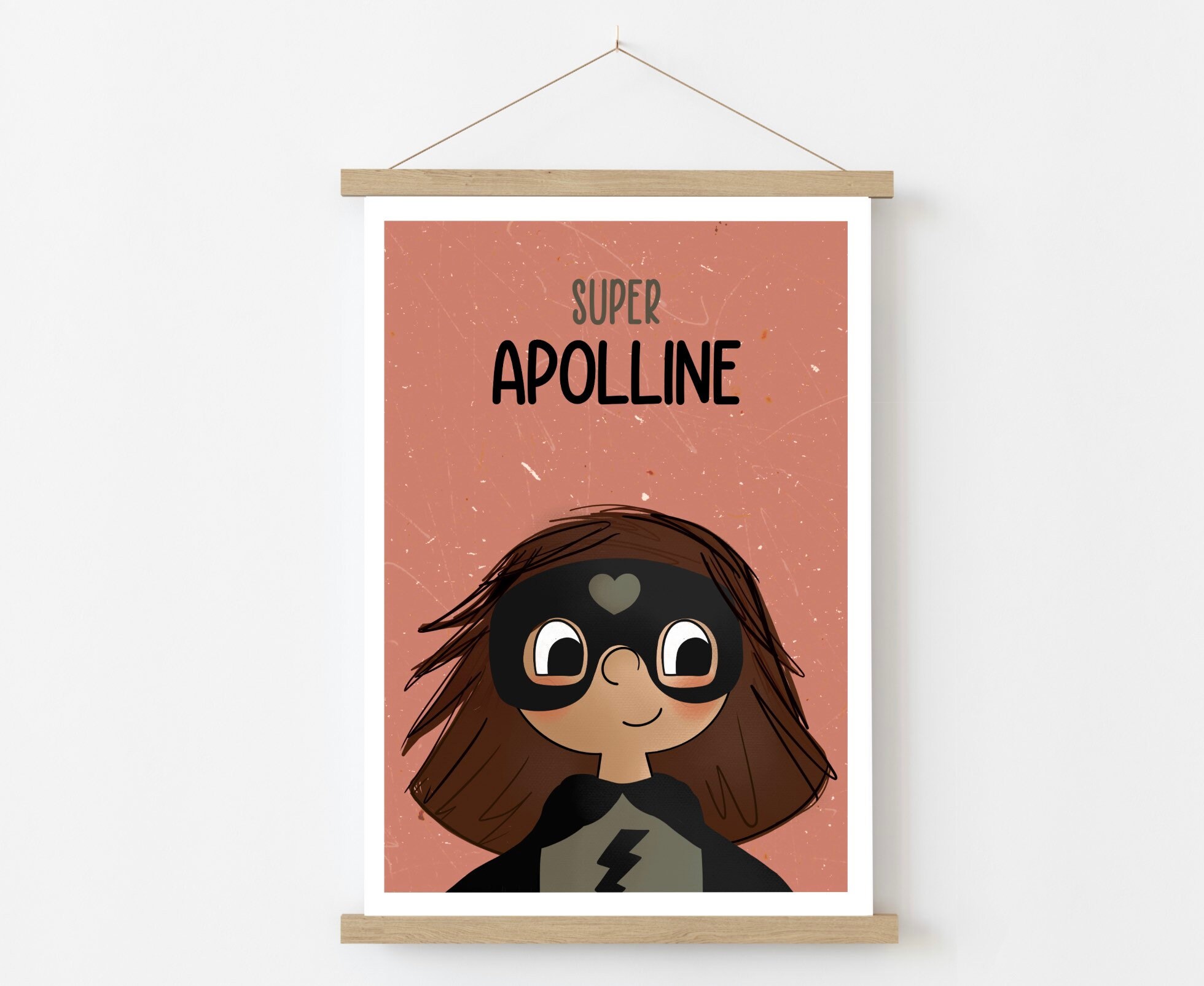 A superhero in your image | Etsy