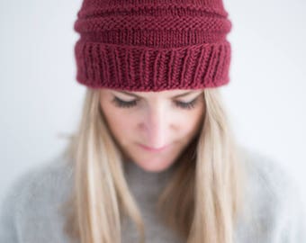 Granny hat KNITTING KIT