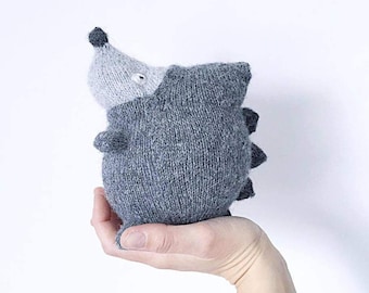 HERBERT. PDF Knitting pattern. Norwegian.