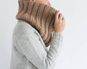 Ribbed Ruth Scarf, KNITTING KIT