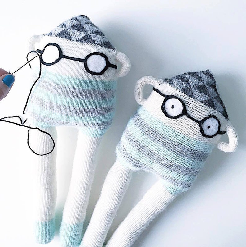 ARTHUR. PDF Knitting Pattern, in Norwegian and English. Etsy