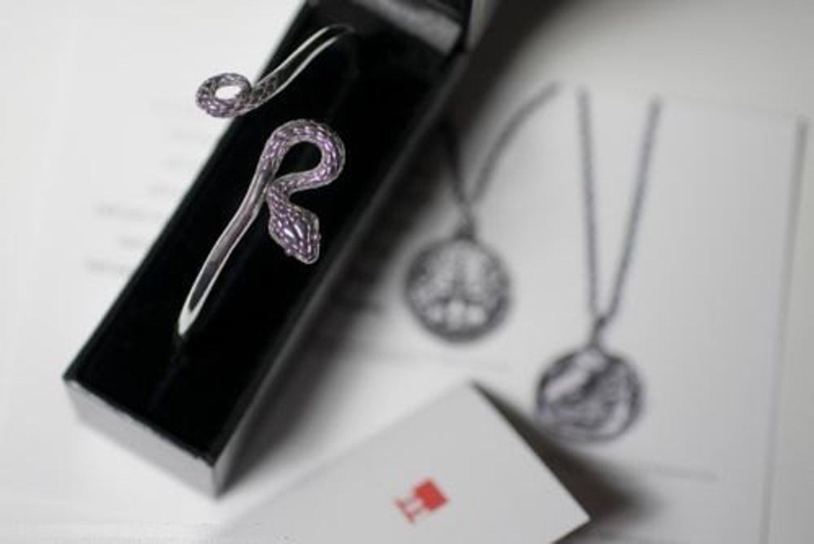 Estiva Glam Cz Serpent Bracelet main image 0