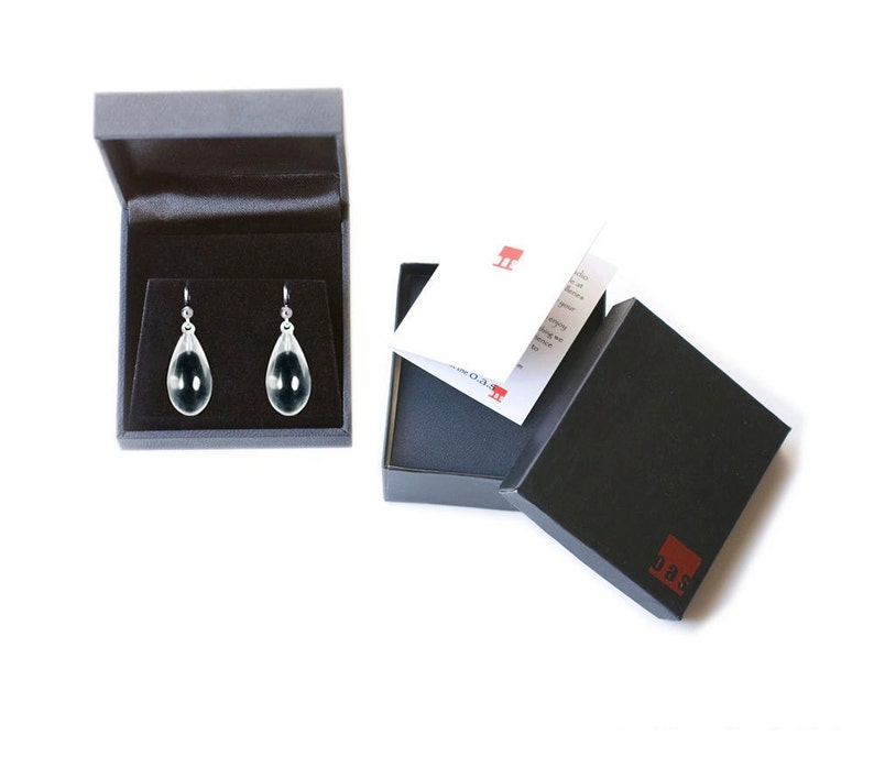 14K Quartz Earrings 925 Sterling Silver Earrings 14K White Gold Earrings Solid Gold Earrings Solid Gold Clear Quartz Earrings Bridal