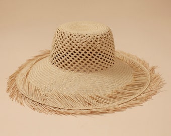 Peruvian Handmade Palm Hat