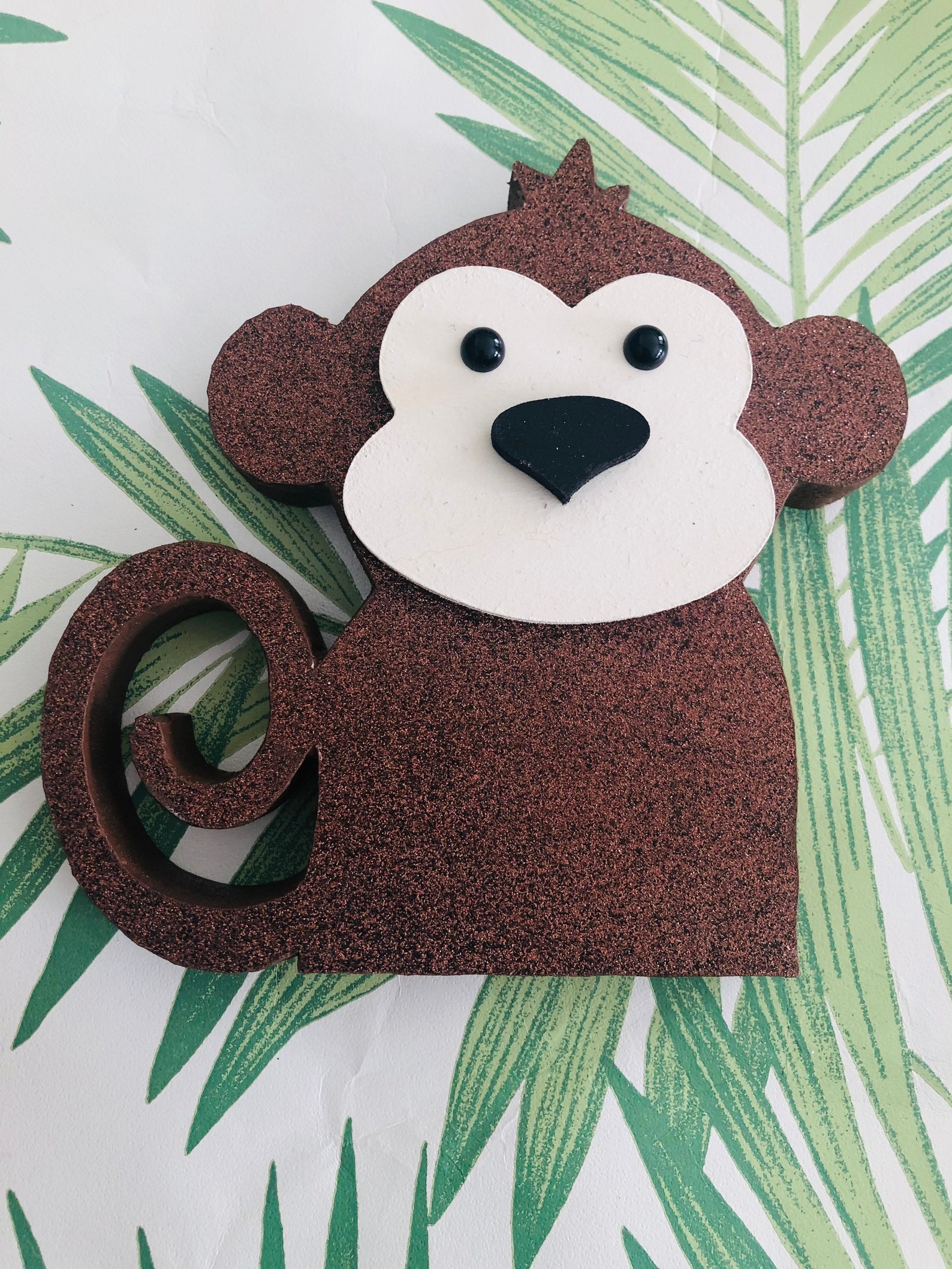 Wooden Jungle animals wooden lion decor wooden safari Etsy