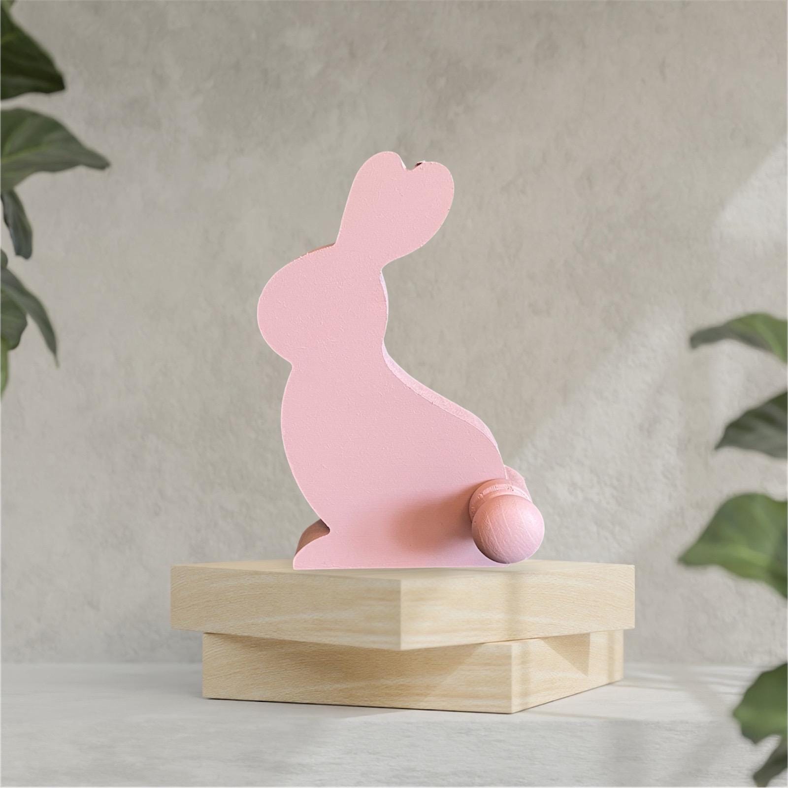 Wooden Rabbit Coat Hook, Rabbit Room Decor, Woodland Nursery - Etsy