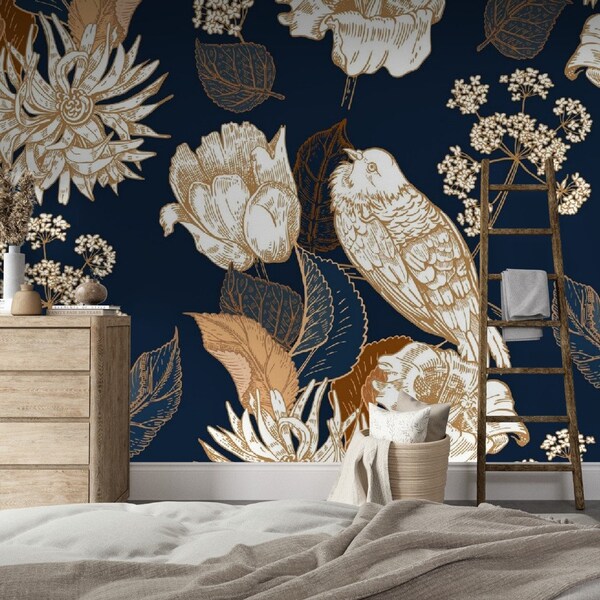 Pvc Free Wallpaper - Etsy