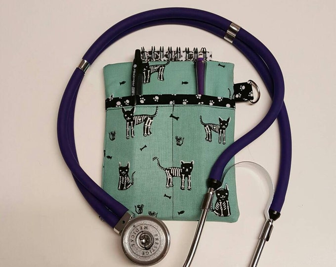 Scrub Pocket Organizer Lab Coat Scrubs Purse Organizer. Etsy