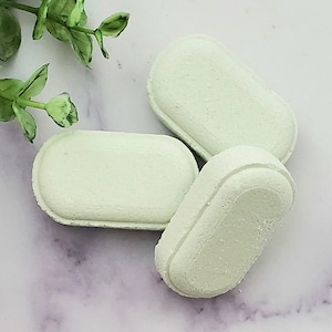 Fukitol Pill Shower Steamer • Menthol Shower Steamer • Eucalyptus Scent • Relaxation Shower Bomb • Nurse Self Care Gift, Healthcare Gift