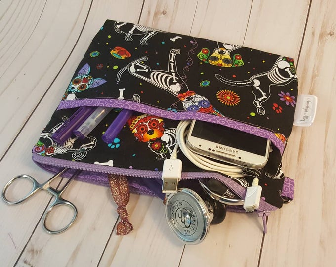 Nurse Bag Organizer Stethoscope Blood Pressure Cuff CNA Etsy