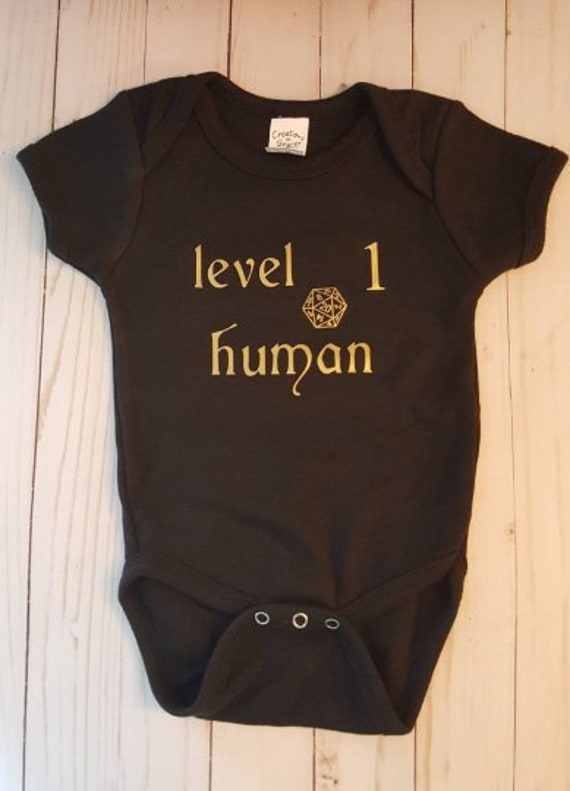 d&d baby onesie
