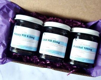 Nurse Candle Gift Set • 100% Natural Soy Candles • Adult Humor Candles • Candles for Nurses, Gift for Healthcare Workers, Nurse Gift