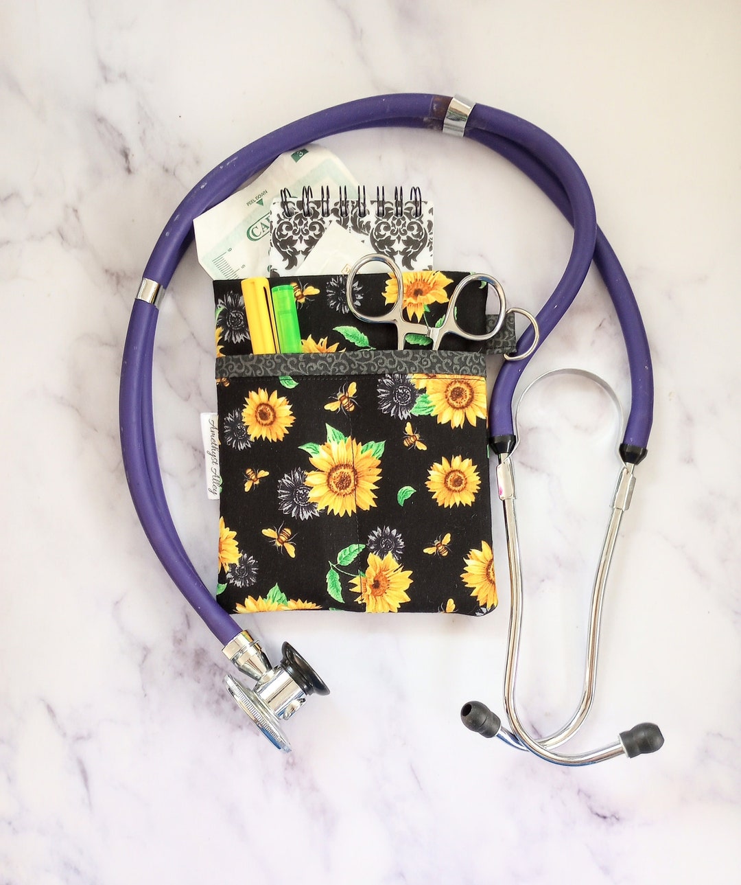 Nurse Scrub Pocket Organizer Nurse Organizer. Nurse Gift Etsy