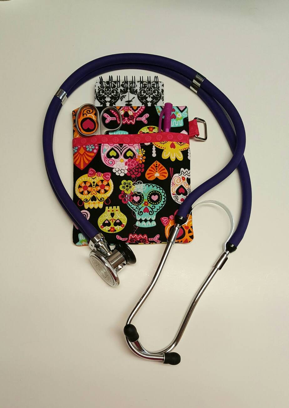 Scrub Pocket Organizer Lab Coat Scrubs Purse organizer. Etsy