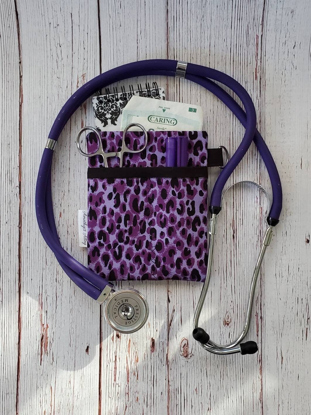 Nurse Scrub Pocket Organizer Purse Organizer Nurse Gift Etsy