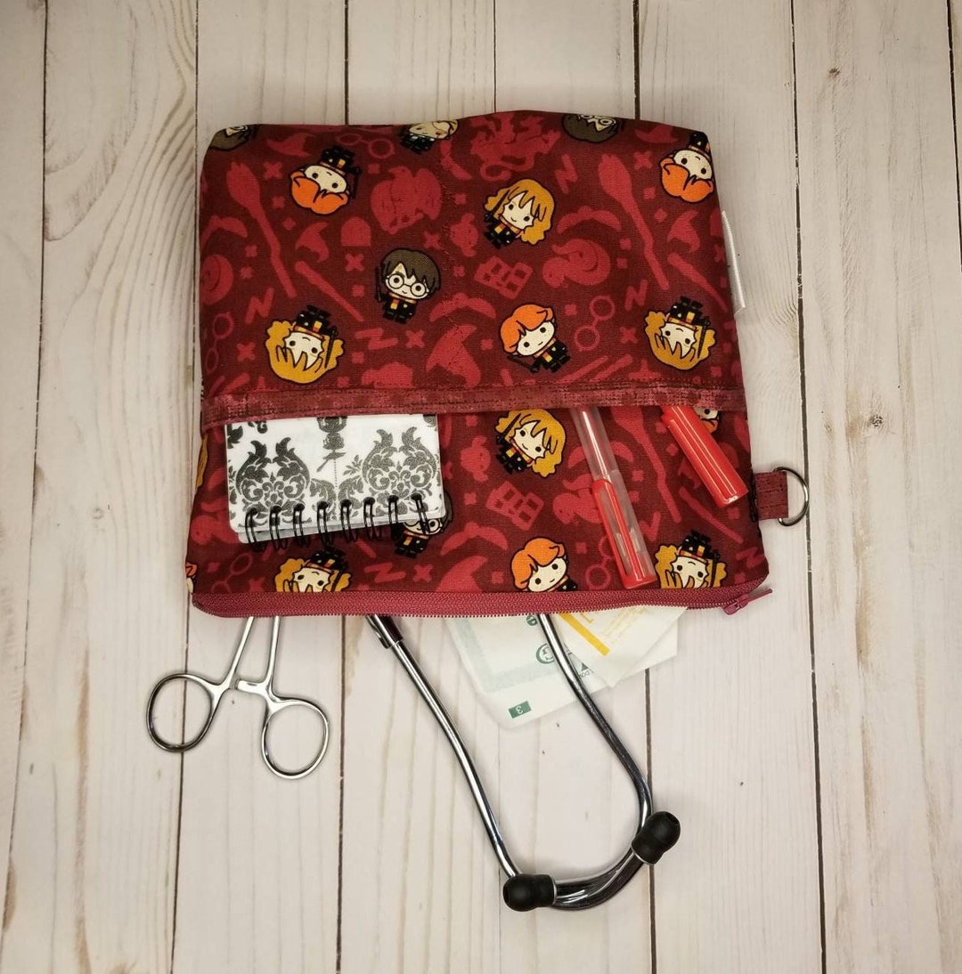 Nurse Bag Organizer Stethoscope Bag Blood Pressure Cuff Etsy