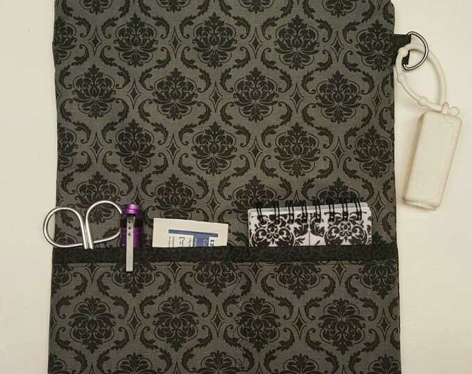 Nurse Bag Organizer Stethoscope Blood Pressure Cuff CNA Etsy