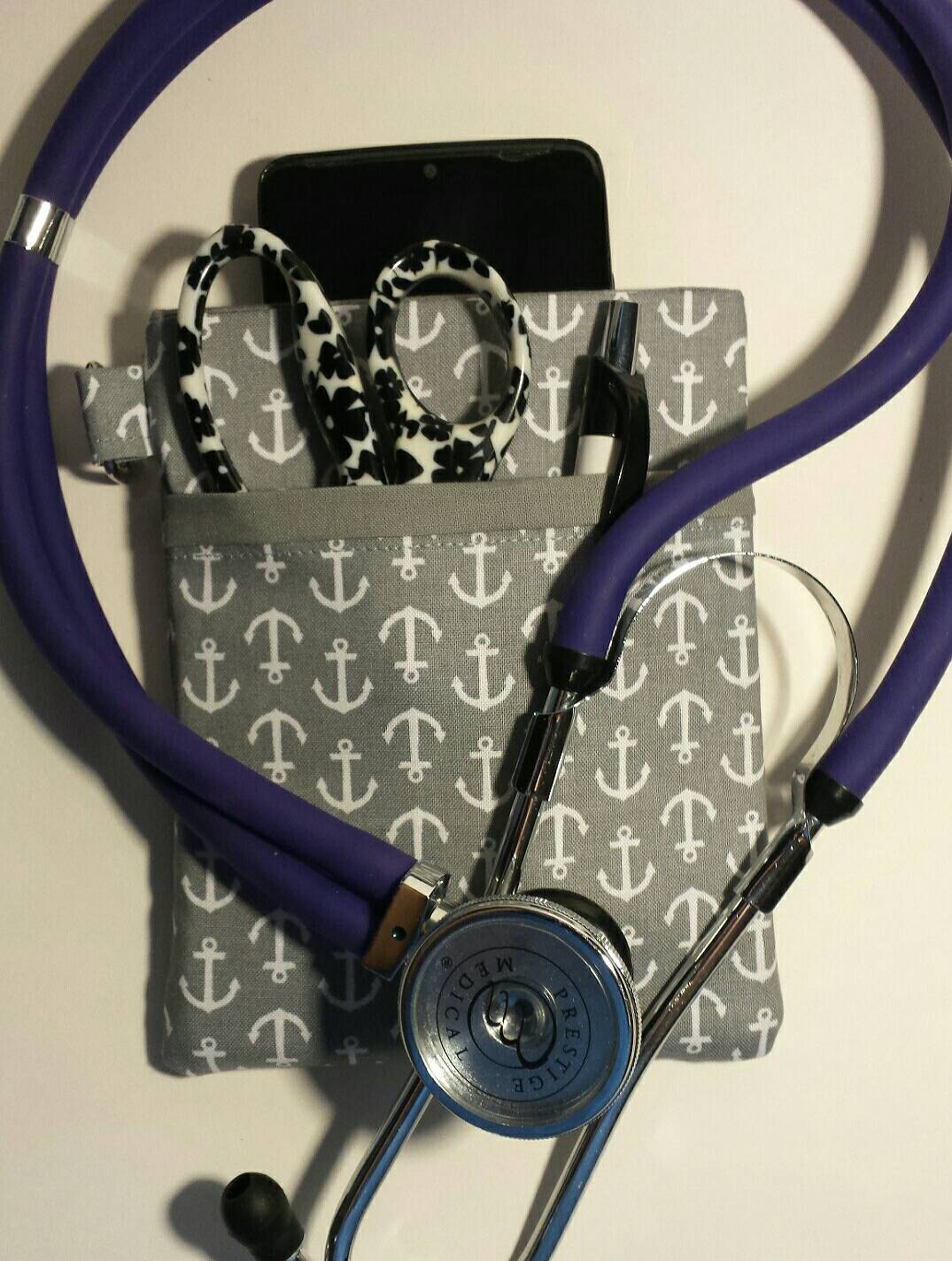 Scrub Pocket Organizer Lab Coat Purse Organizer. Nurse