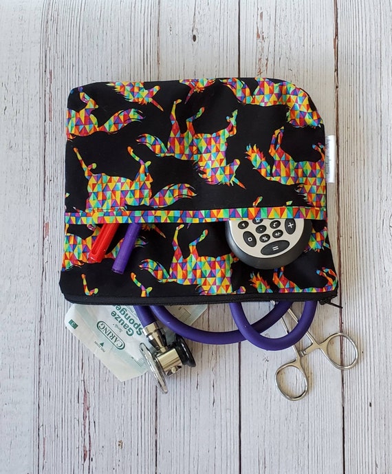 Nurse Bag Organizer Stethoscope Bag Blood Pressure Cuff Etsy