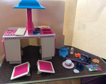 barbie dream kitchen 1984