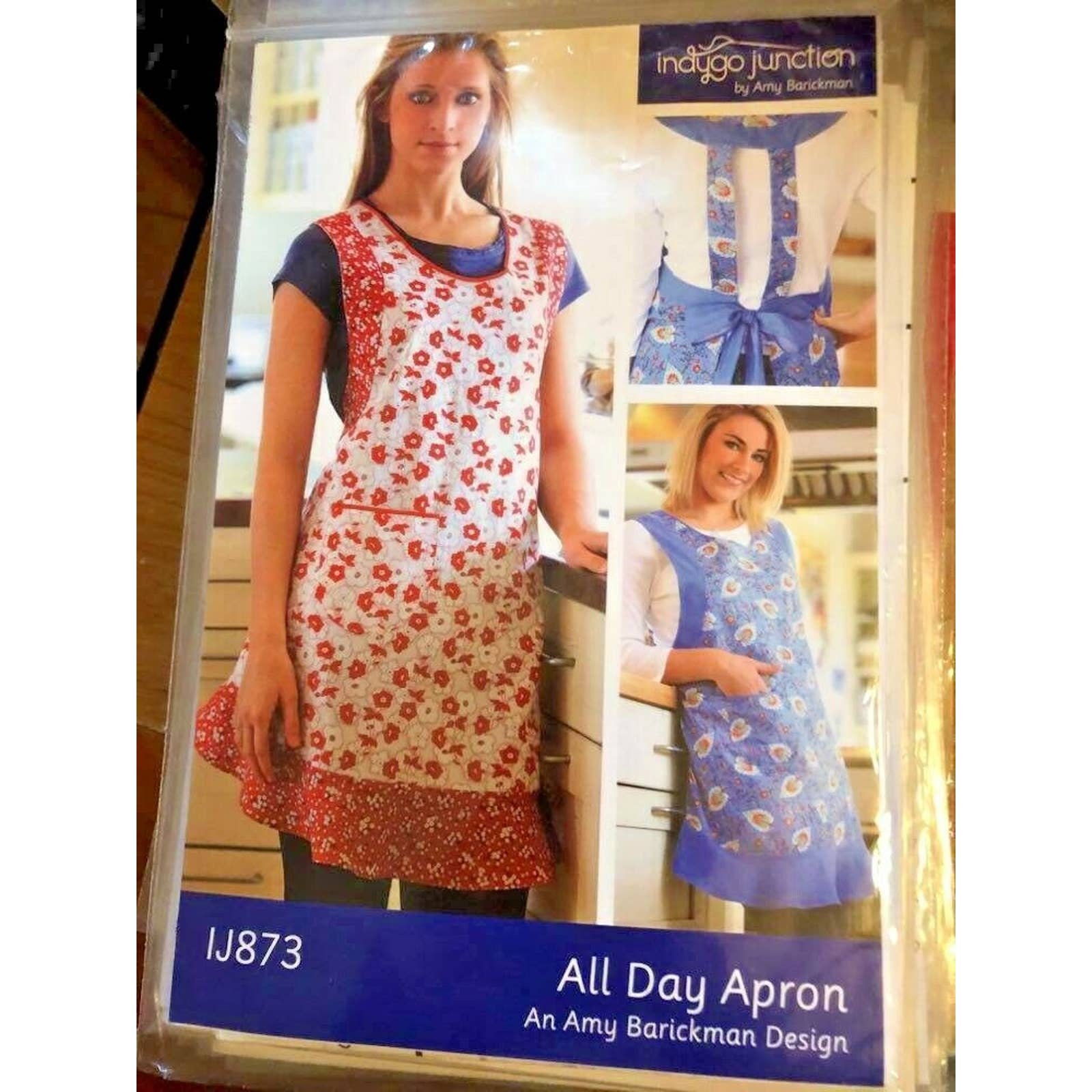 AllDay Apron Sewing Pattern by Indygo Junction Women's Etsy