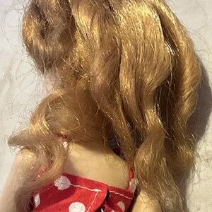 VINTAGE VOGUE 1950's Jill Bent Knee Walker Doll 10" image 3