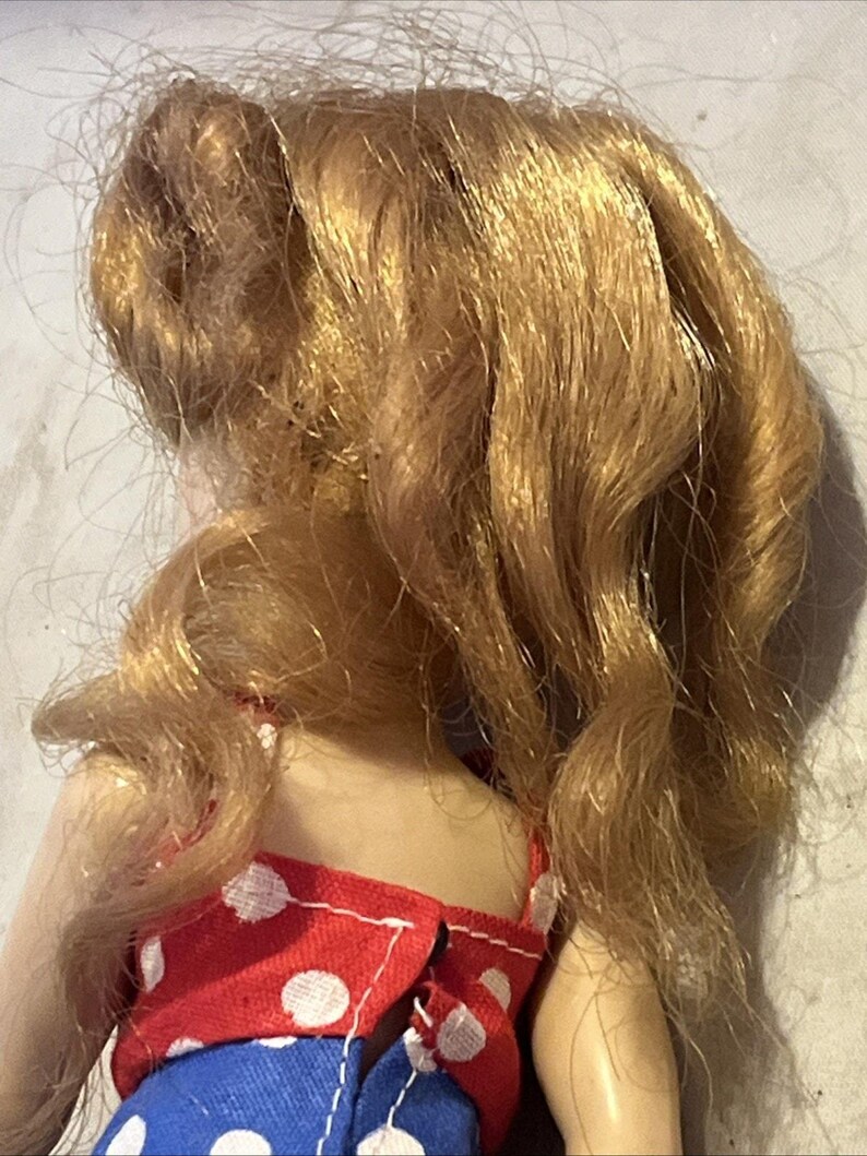 VINTAGE VOGUE 1950's Jill Bent Knee Walker Doll 10" image 3