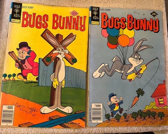 BUGS BUNNY # 190 # 194 (1978) Cómics de llave dorada