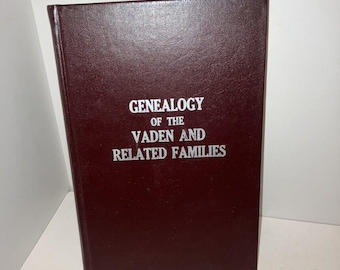 Genealogía de los Vaden y familias relacionadas, 1970
