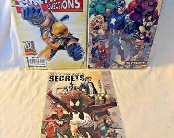 Marvel - Ultimate Secrets - Greatest Collections 2009 - Your Universe Saga