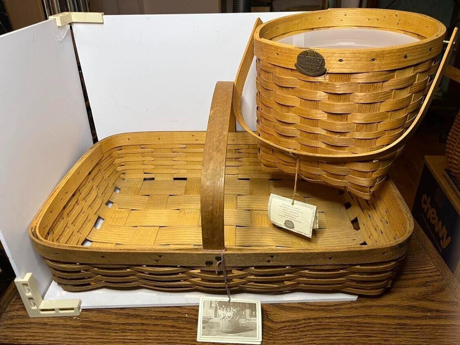 Peterboro Basket ピーターボロ　アメリカ製 Peterboro - Extra Large Bicycle Basket | アメリカ製